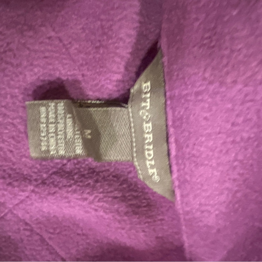 Bit & Bridle Vibrant Purple Vest - Picture 7 of 8